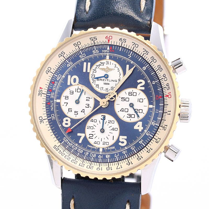【中古】BREITLING NAVITIMER AIRBORNE ブライトリング ナビタイマー エアボーン D33030