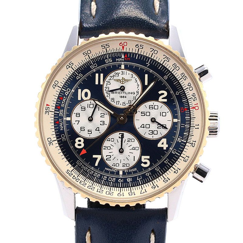 【中古】BREITLING NAVITIMER AIRBORNE ブライトリング ナビタイマー エアボーン D33030