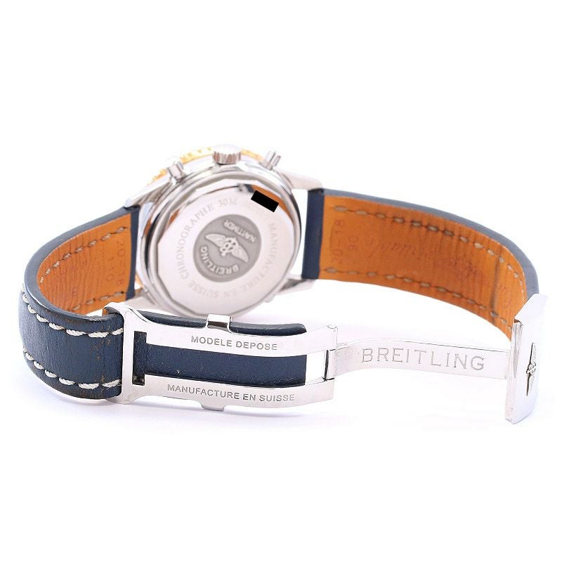 【中古】BREITLING NAVITIMER AIRBORNE ブライトリング ナビタイマー エアボーン D33030