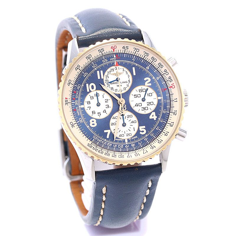 【中古】BREITLING NAVITIMER AIRBORNE ブライトリング ナビタイマー エアボーン D33030