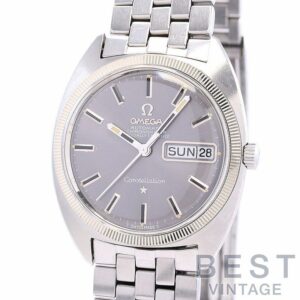 【中古】OMEGA CONSTELLATION C LINE EARLY TYPE オメガ コンステレーション Cライン 前期型 168.029