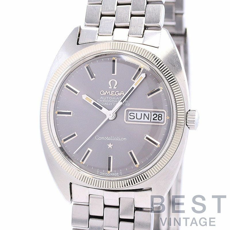 【中古】OMEGA CONSTELLATION C LINE EARLY TYPE オメガ コンステレーション Cライン 前期型 168.029