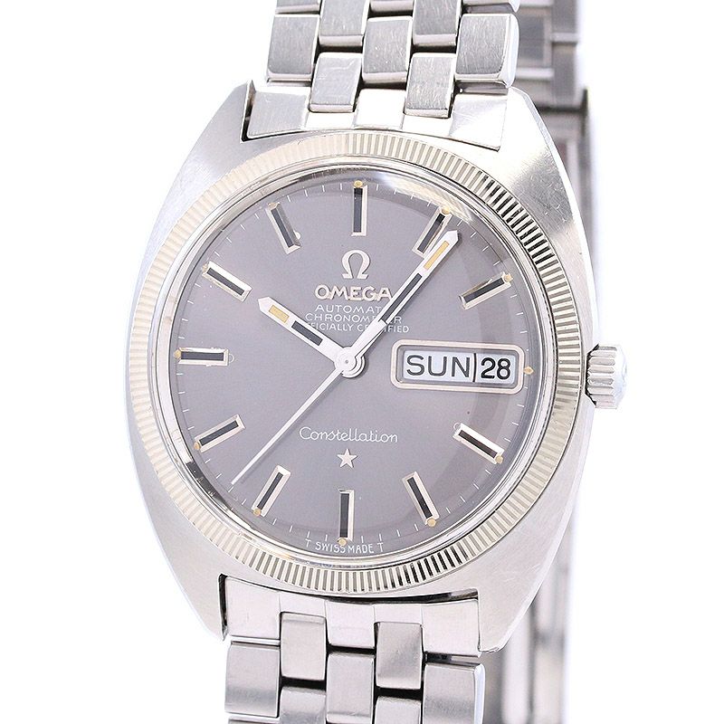 【中古】OMEGA CONSTELLATION C LINE EARLY TYPE オメガ コンステレーション Cライン 前期型 168.029