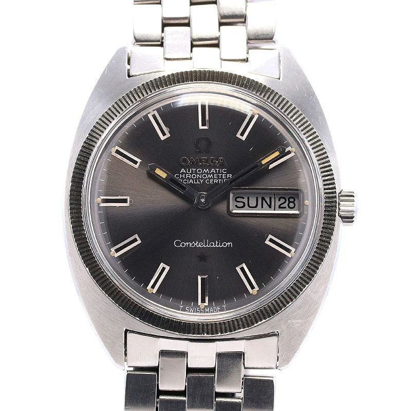 【中古】OMEGA CONSTELLATION C LINE EARLY TYPE オメガ コンステレーション Cライン 前期型 168.029