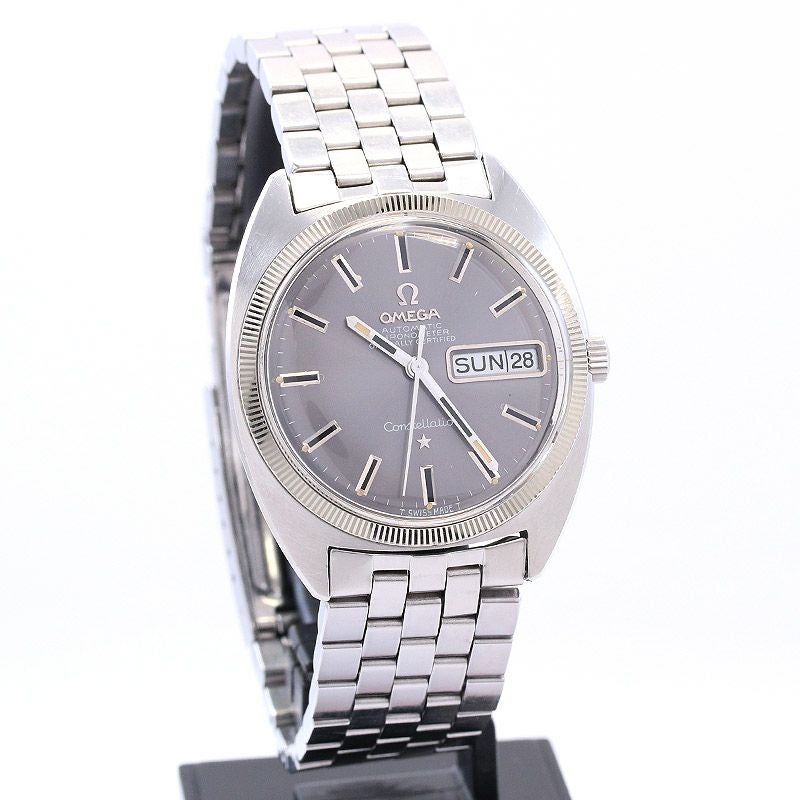 【中古】OMEGA CONSTELLATION C LINE EARLY TYPE オメガ コンステレーション Cライン 前期型 168.029