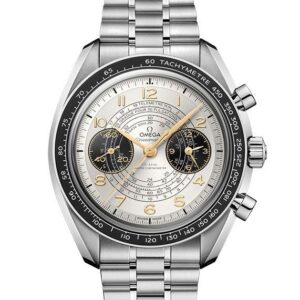 OMEGA SPEEDMASTER CHRONOSCOPE PARIS 2024 オメガ スピードマスター クロノスコープ パリ 2024 522.30.43.51.02.001