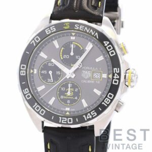 【中古】TAG HEUER FORMULA 1 AYRTON SENNA SPECIAL EDITION タグ・ホイヤー フォーミュラ1 アイルトン・セナ スペシャルエディション CAZ201B.FC6487