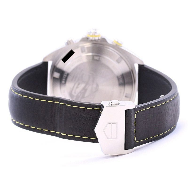 【中古】TAG HEUER FORMULA 1 AYRTON SENNA SPECIAL EDITION タグ・ホイヤー フォーミュラ1 アイルトン・セナ スペシャルエディション CAZ201B.FC6487