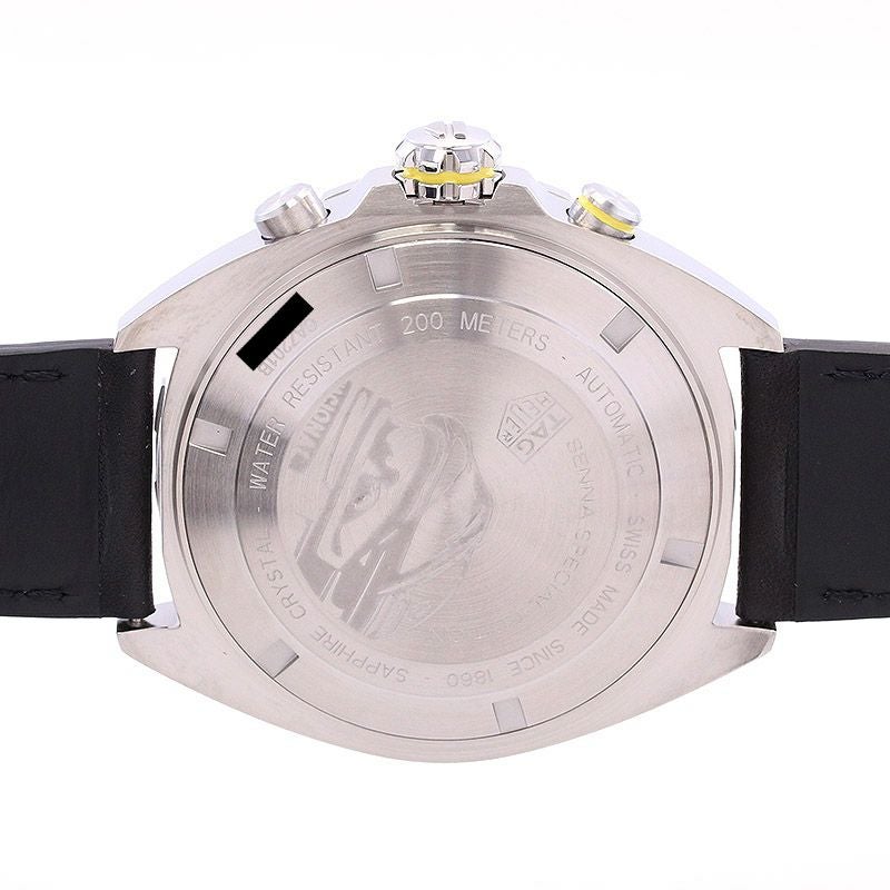 【中古】TAG HEUER FORMULA 1 AYRTON SENNA SPECIAL EDITION タグ・ホイヤー フォーミュラ1 アイルトン・セナ スペシャルエディション CAZ201B.FC6487