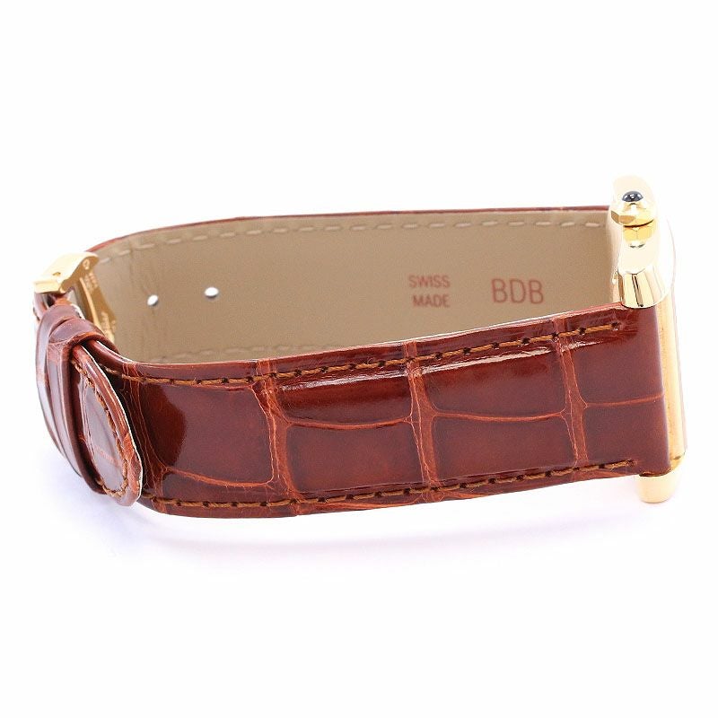 【中古】CARTIER TANK FRANCAISE LARGE MODEL カルティエ タンクフランセーズ LM W5000156