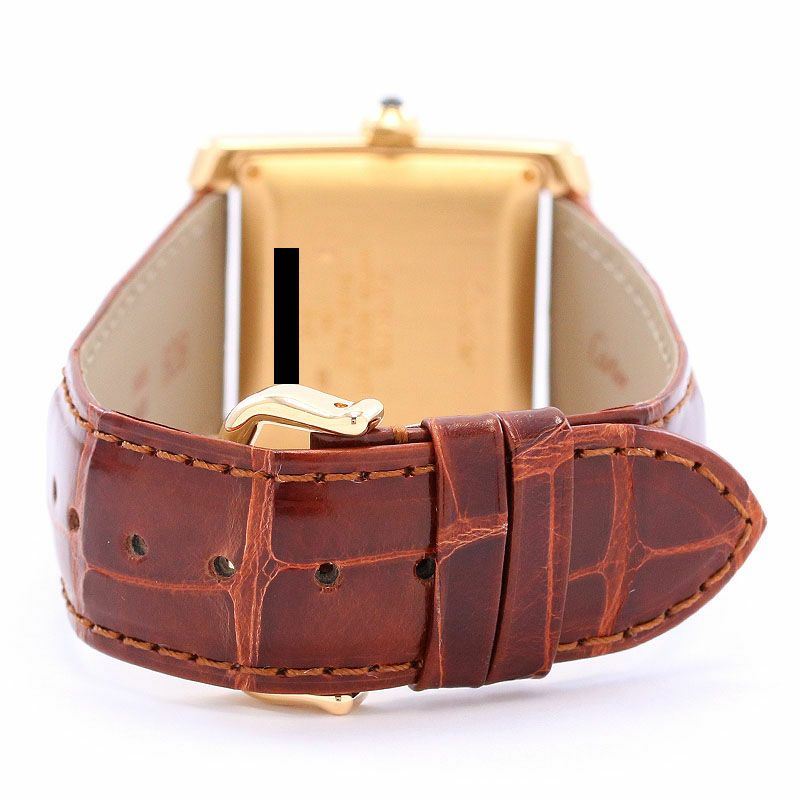 【中古】CARTIER TANK FRANCAISE LARGE MODEL カルティエ タンクフランセーズ LM W5000156
