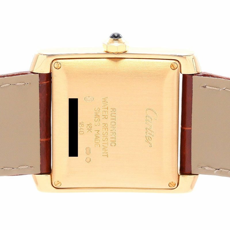 【中古】CARTIER TANK FRANCAISE LARGE MODEL カルティエ タンクフランセーズ LM W5000156