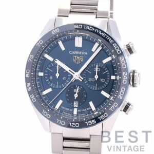 【中古】TAG HEUER CARRERA CALIBER HEUER 02 SPORTS CHRONOGRAPH タグ・ホイヤー カレラ キャリバー ホイヤー02 スポーツクロノグラフ CBN2A1A.BA0643