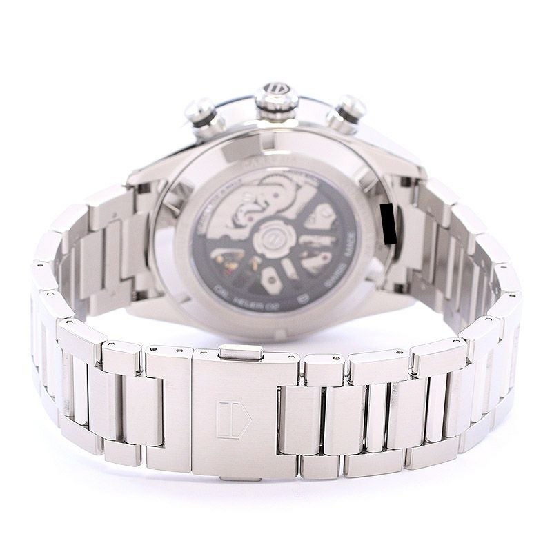 【中古】TAG HEUER CARRERA CALIBER HEUER 02 SPORTS CHRONOGRAPH タグ・ホイヤー カレラ キャリバー ホイヤー02 スポーツクロノグラフ CBN2A1A.BA0643