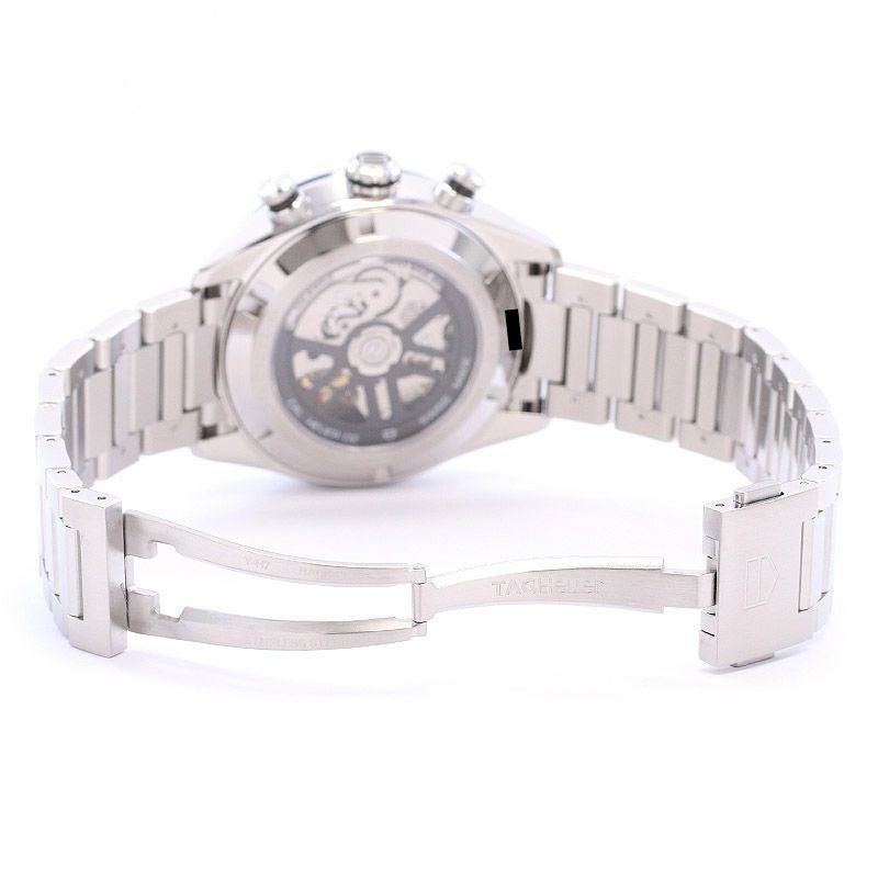 【中古】TAG HEUER CARRERA CALIBER HEUER 02 SPORTS CHRONOGRAPH タグ・ホイヤー カレラ キャリバー ホイヤー02 スポーツクロノグラフ CBN2A1A.BA0643
