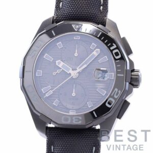 【中古】TAG HEUER SPECIAL EDITION AQUARACER 300M CHRONOGRAPH BLACK PHANTOM タグ・ホイヤー スペシャルエディション アクアレーサー 300M クロノグラフ ブラックファントム CAY218B.FC6370