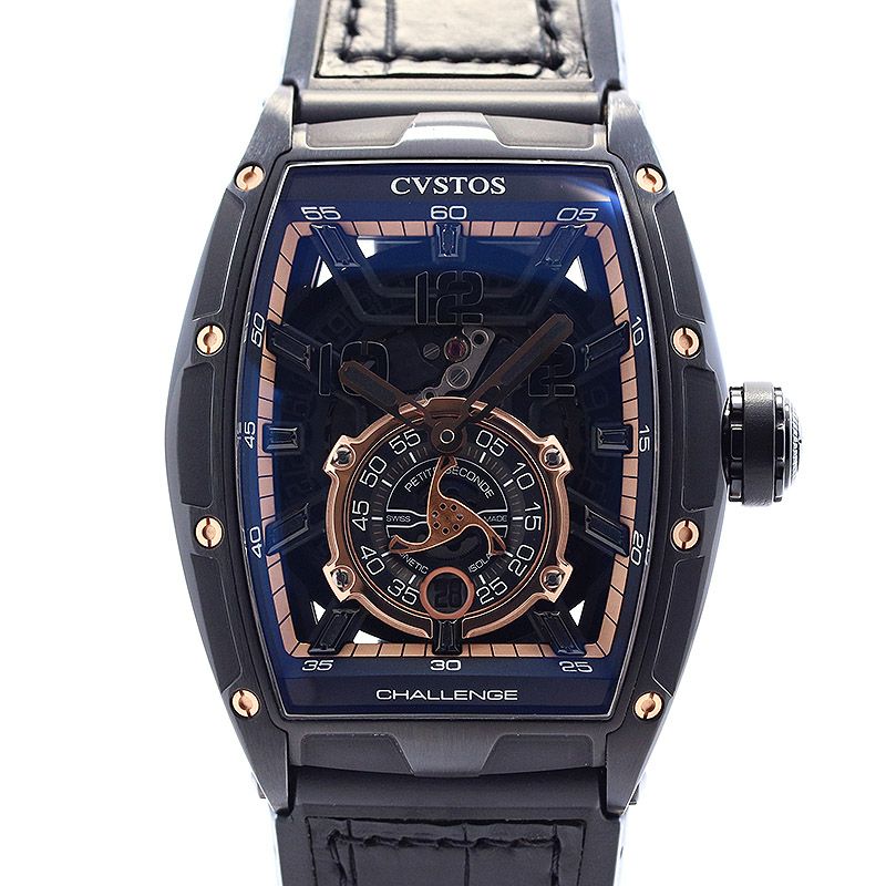 【中古】CVSTOS CHALLENGE JETLINER II P-s AUTOMATIC EYE EYE ISUZU LIMITED クストス チャレンジ ジェットライナーII P-S オートマティック アイアイイスズ限定 CVT-JET2-PS-ISUZU BKTT
