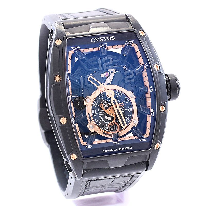 【中古】CVSTOS CHALLENGE JETLINER II P-s AUTOMATIC EYE EYE ISUZU LIMITED クストス チャレンジ ジェットライナーII P-S オートマティック アイアイイスズ限定 CVT-JET2-PS-ISUZU BKTT