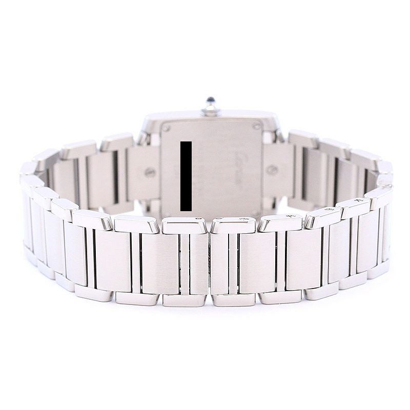 【中古】CARTIER TANK FRANCAISE SMALL MODEL カルティエ タンク フランセーズ SM W51008Q3