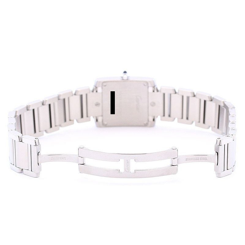 【中古】CARTIER TANK FRANCAISE SMALL MODEL カルティエ タンク フランセーズ SM W51008Q3