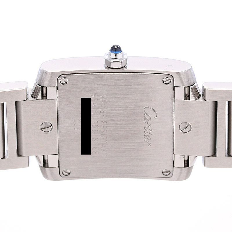 【中古】CARTIER TANK FRANCAISE SMALL MODEL カルティエ タンク フランセーズ SM W51008Q3