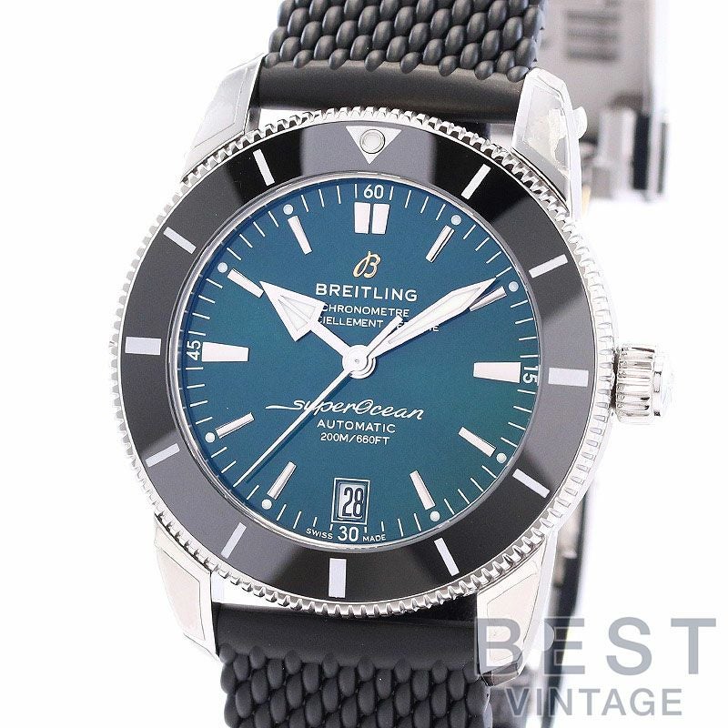 【中古】BREITLING SUPEROCEAN HERITAGE B20 AUTOMATIC 42 ブライトリング スーパーオーシャン ヘリテージ B20 オートマチック 42 AB20101Z1L1S1