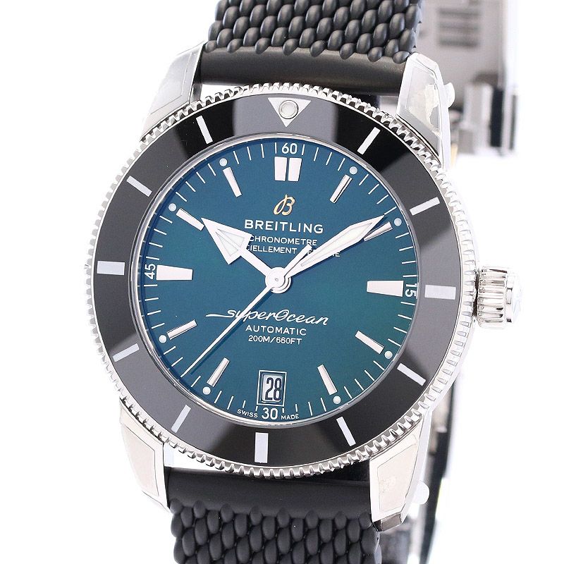 【中古】BREITLING SUPEROCEAN HERITAGE B20 AUTOMATIC 42 ブライトリング スーパーオーシャン ヘリテージ B20 オートマチック 42 AB20101Z1L1S1
