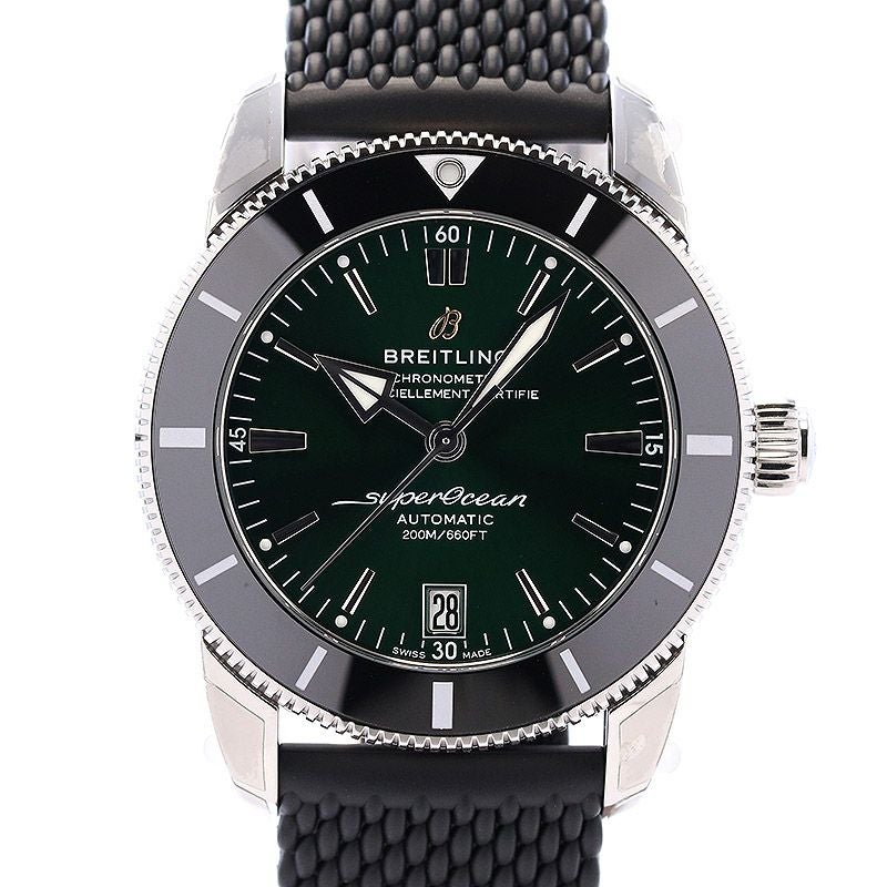 【中古】BREITLING SUPEROCEAN HERITAGE B20 AUTOMATIC 42 ブライトリング スーパーオーシャン ヘリテージ B20 オートマチック 42 AB20101Z1L1S1