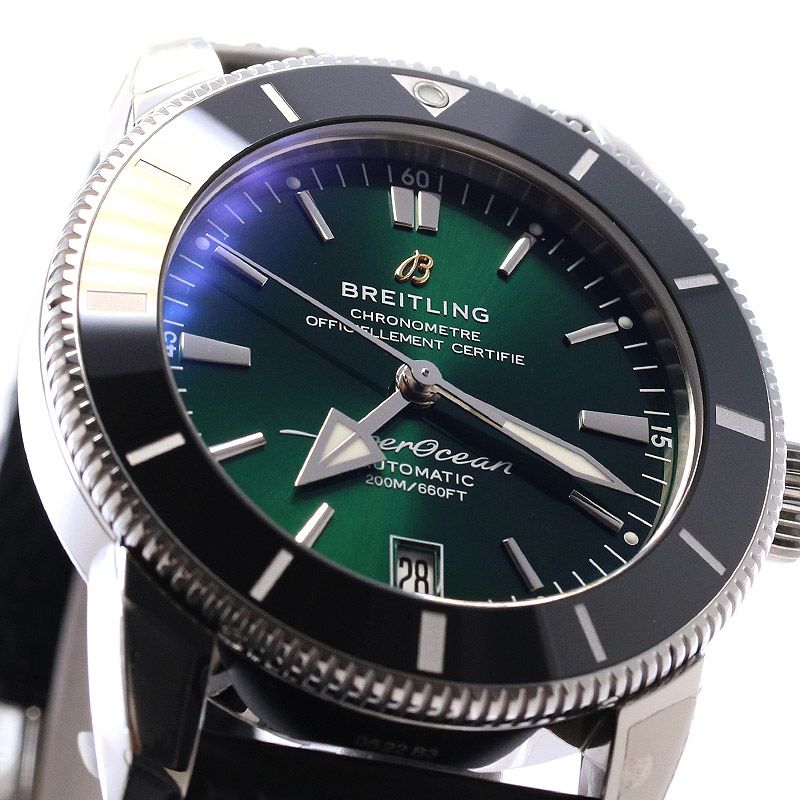【中古】BREITLING SUPEROCEAN HERITAGE B20 AUTOMATIC 42 ブライトリング スーパーオーシャン ヘリテージ B20 オートマチック 42 AB20101Z1L1S1