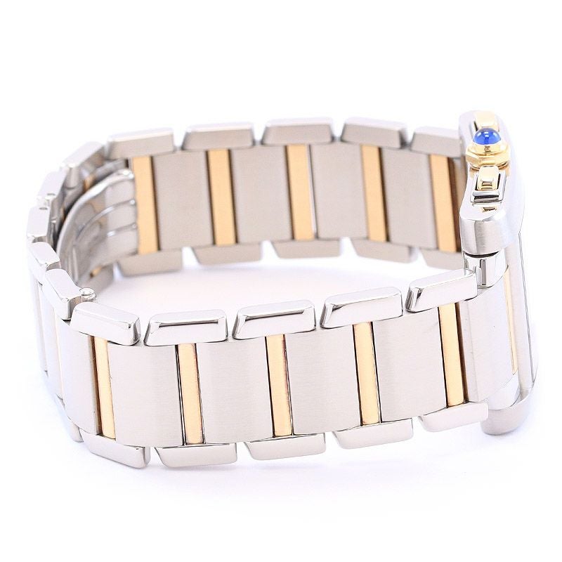 【中古】CARTIER TANK FRANCAISE EXTRA-LARGE MODEL CHRONO REFLEX カルティエ タンクフランセーズXL クロノリフレックス W51004Q4