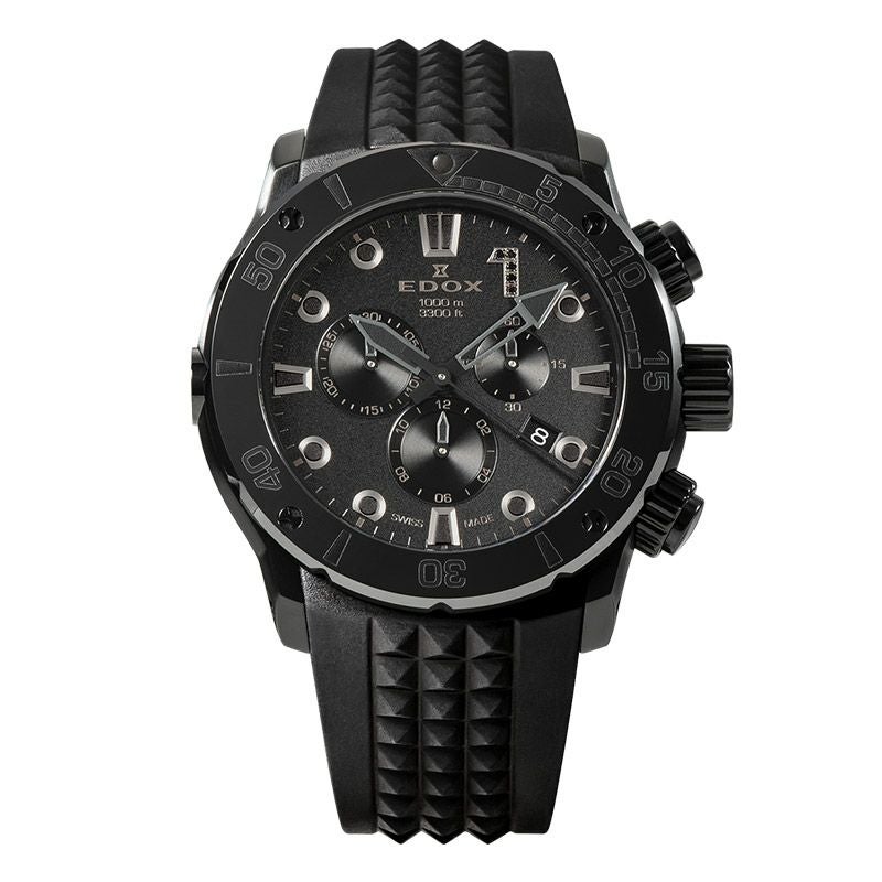 EDOX CHRONOFFSHORE-1 CHRONOGRAPH JAPAN LIMITED EDITION エドックス クロノオフショア1 クロノグラフ ジャパン リミテッド エディション 10242-NGMCAS-NDGM