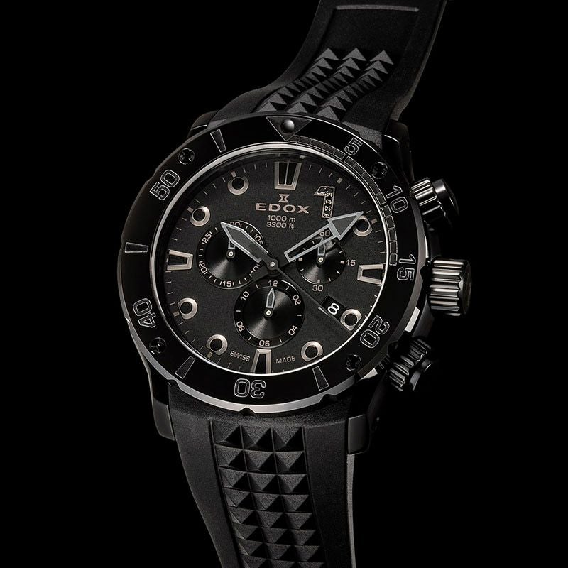 EDOX CHRONOFFSHORE-1 CHRONOGRAPH JAPAN LIMITED EDITION エドックス クロノオフショア1 クロノグラフ ジャパン リミテッド エディション 10242-NGMCAS-NDGM