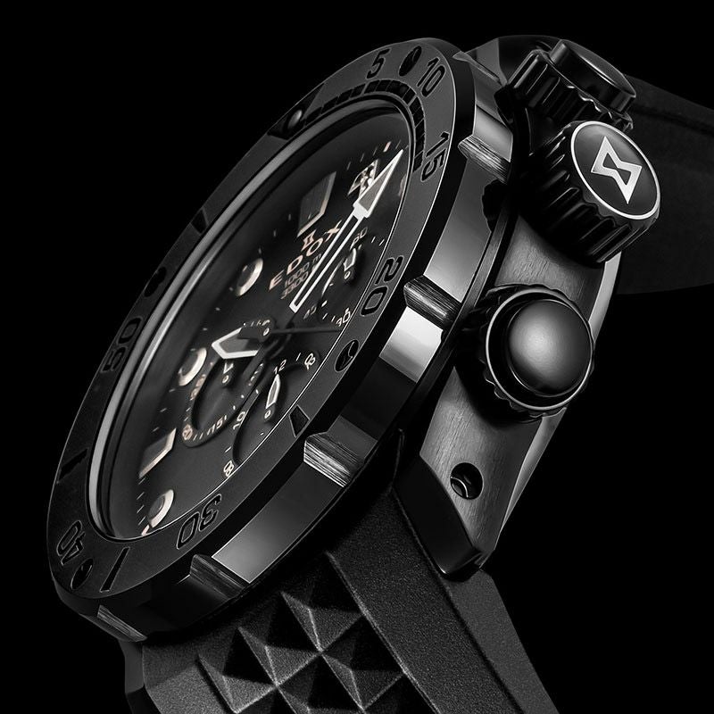 EDOX CHRONOFFSHORE-1 CHRONOGRAPH JAPAN LIMITED EDITION エドックス クロノオフショア1 クロノグラフ ジャパン リミテッド エディション 10242-NGMCAS-NDGM