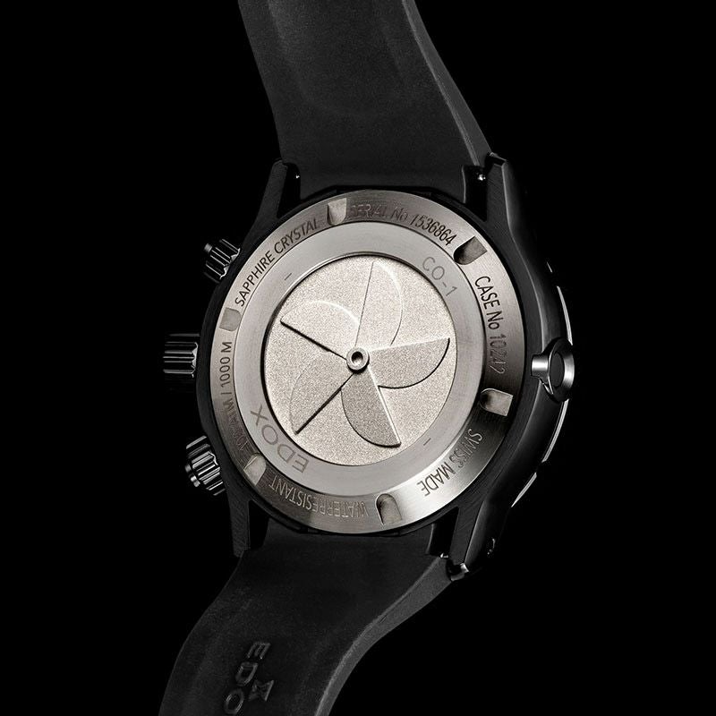 EDOX CHRONOFFSHORE-1 CHRONOGRAPH JAPAN LIMITED EDITION エドックス クロノオフショア1 クロノグラフ ジャパン リミテッド エディション 10242-NGMCAS-NDGM