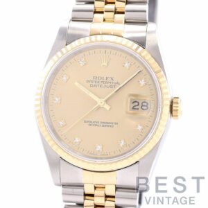 【中古】ROLEX OYSTER PERPETUAL DATEJUST ロレックス オイスターパーペチュアル デイトジャスト 16233G