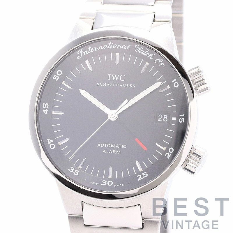 【中古】IWC GST ALARM アイ・ダブリュー・シー GST アラーム IW353702 (3537-002)