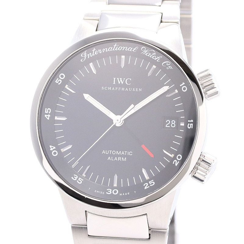 【中古】IWC GST ALARM アイ・ダブリュー・シー GST アラーム IW353702 (3537-002)