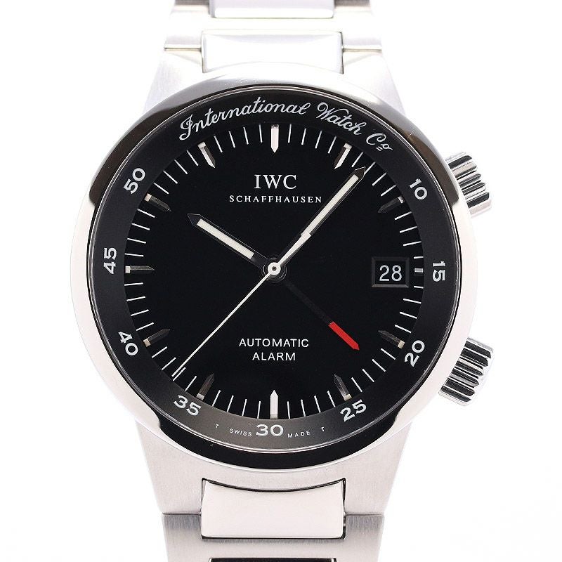 【中古】IWC GST ALARM アイ・ダブリュー・シー GST アラーム IW353702 (3537-002)