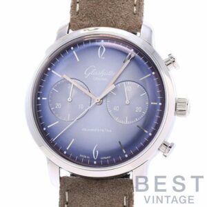 【中古】GLASHUTTE ORIGINAL SIXTIES CHRONOGRAPH グラスヒュッテ・オリジナル シックスティーズ クロノグラフ 1-39-34-04-22-04