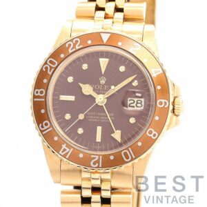 【中古】ROLEX GMT-MASTER ロレックス GMTマスター 1675/8