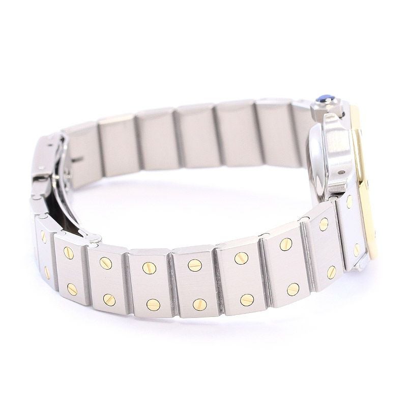 【中古】CARTIER SANTOS RONDE SMALL MODEL / SANTOS OCTAGON SMALL MODEL カルティエ サントスロンドSM / サントスオクタゴンSM 82037288