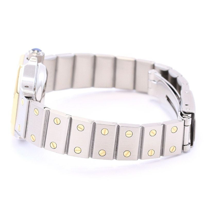 【中古】CARTIER SANTOS RONDE SMALL MODEL / SANTOS OCTAGON SMALL MODEL カルティエ サントスロンドSM / サントスオクタゴンSM 82037288