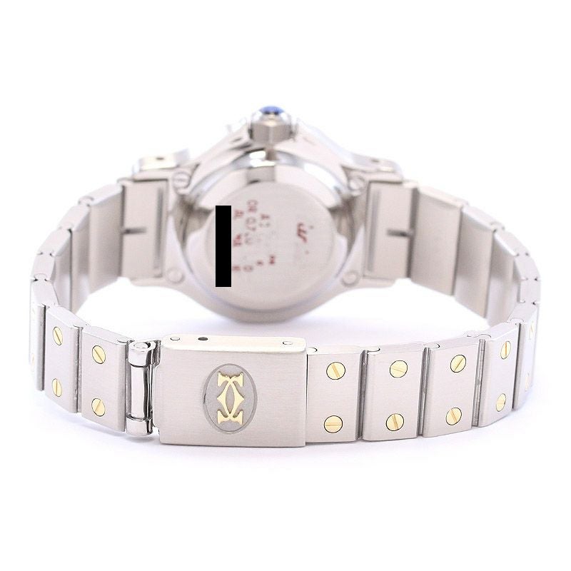 【中古】CARTIER SANTOS RONDE SMALL MODEL / SANTOS OCTAGON SMALL MODEL カルティエ サントスロンドSM / サントスオクタゴンSM 82037288
