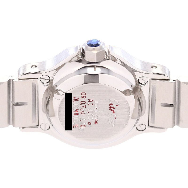 【中古】CARTIER SANTOS RONDE SMALL MODEL / SANTOS OCTAGON SMALL MODEL カルティエ サントスロンドSM / サントスオクタゴンSM 82037288