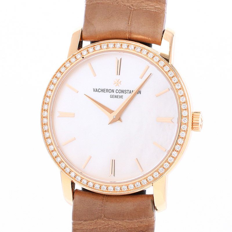 【中古】VACHERON CONSTANTIN TRADITIONNELLE QUARTZ ヴァシュロン・コンスタンタン トラディショナル クォーツ 25558/000R-B156