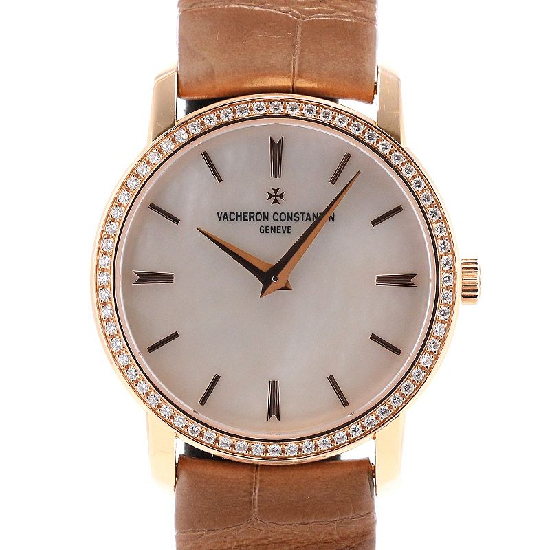 【中古】VACHERON CONSTANTIN TRADITIONNELLE QUARTZ ヴァシュロン・コンスタンタン トラディショナル クォーツ 25558/000R-B156