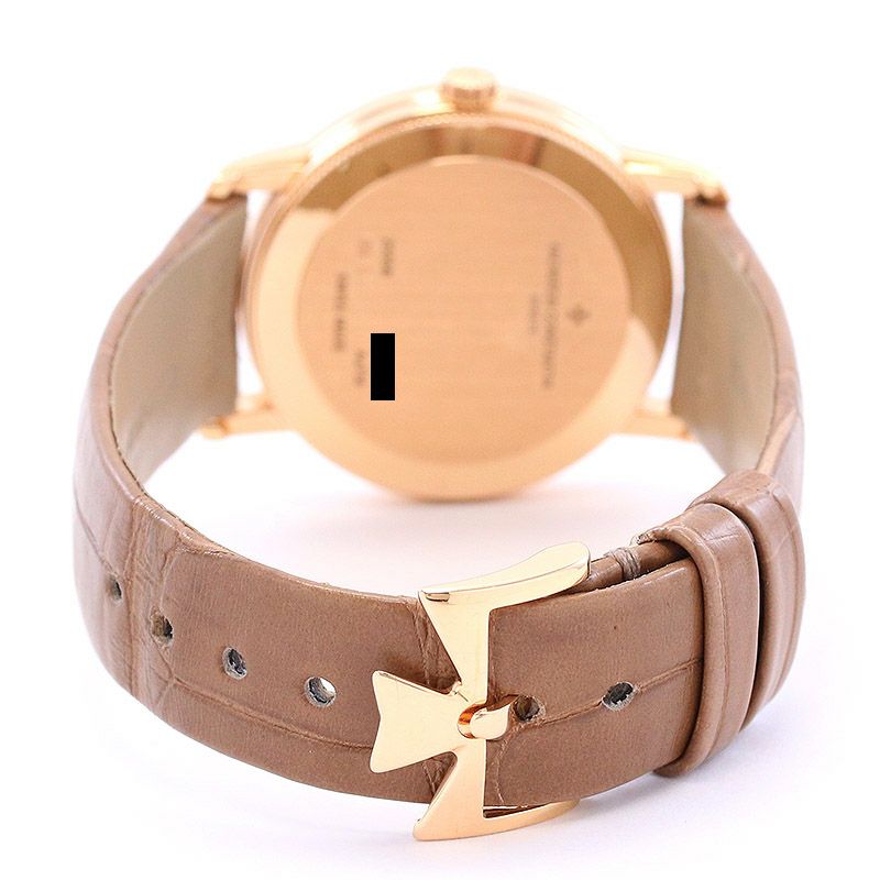【中古】VACHERON CONSTANTIN TRADITIONNELLE QUARTZ ヴァシュロン・コンスタンタン トラディショナル クォーツ 25558/000R-B156