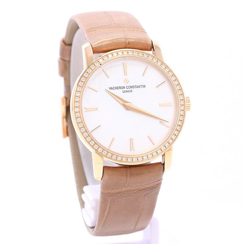 【中古】VACHERON CONSTANTIN TRADITIONNELLE QUARTZ ヴァシュロン・コンスタンタン トラディショナル クォーツ 25558/000R-B156