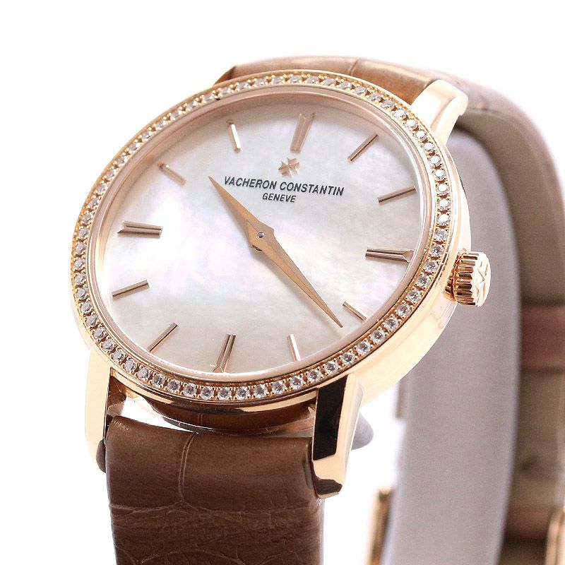 【中古】VACHERON CONSTANTIN TRADITIONNELLE QUARTZ ヴァシュロン・コンスタンタン トラディショナル クォーツ 25558/000R-B156
