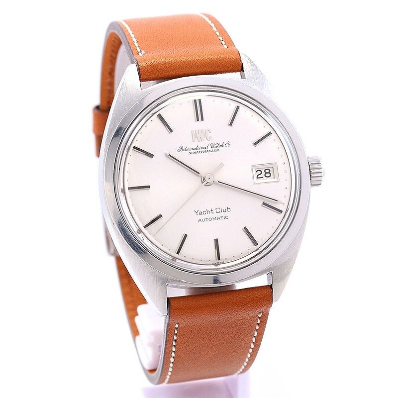 【中古】IWC YACHT CLUB AUTOMATIC アイ・ダブリュー・シー ヨットクラブ オートマティック -